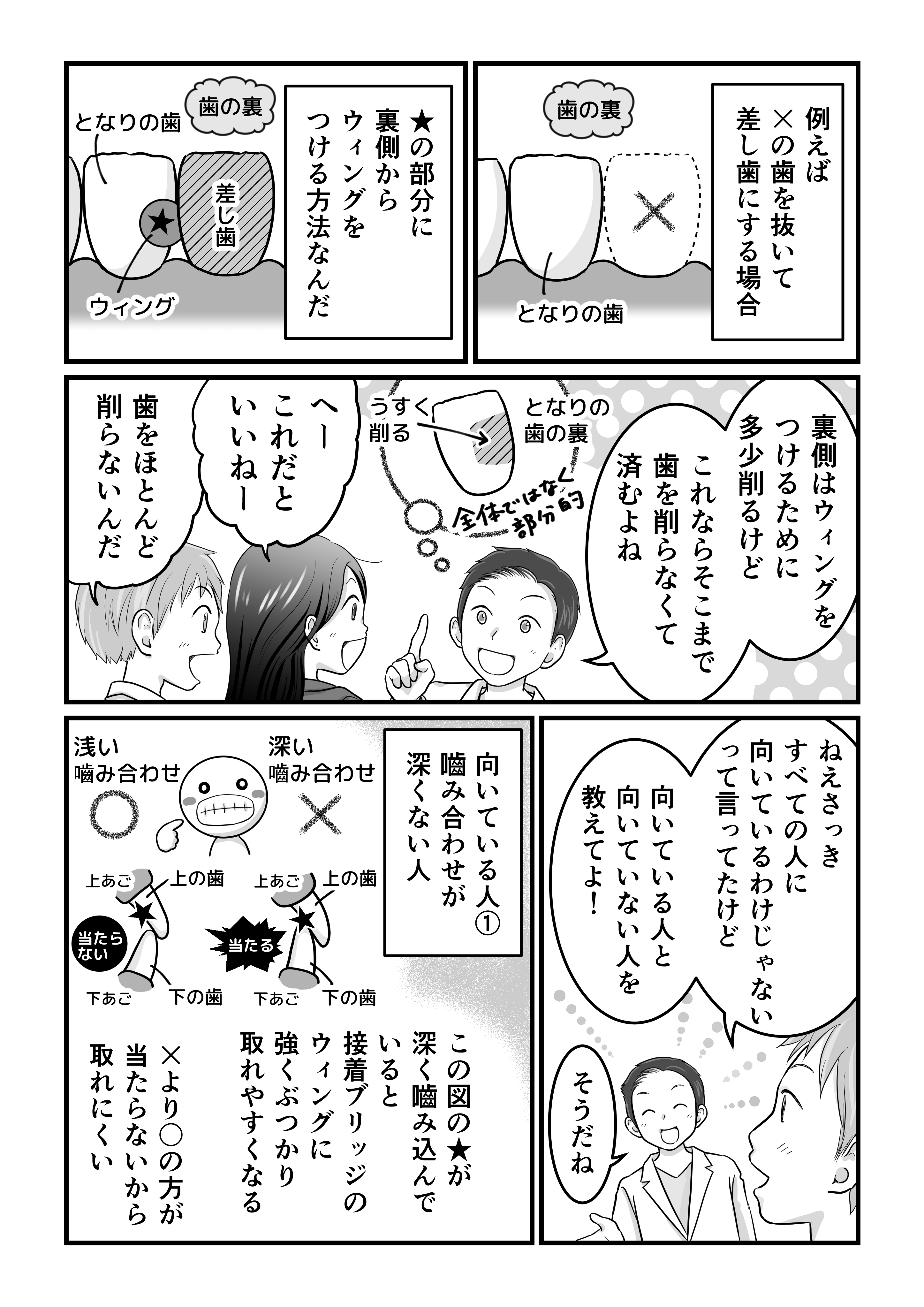 田島様歯科漫画（確認用低画質）_004